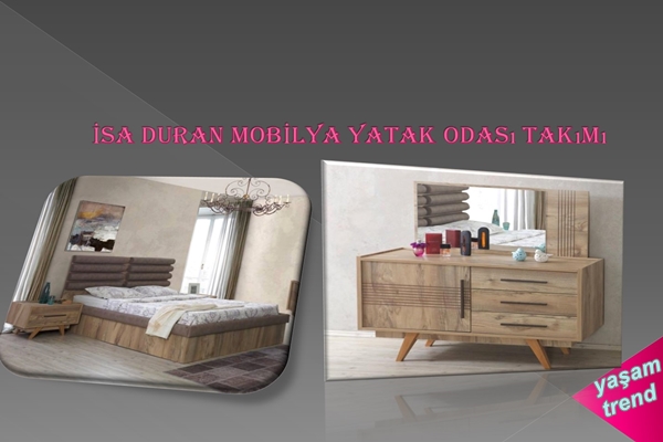 isa duran mobilya yatak odası takımları