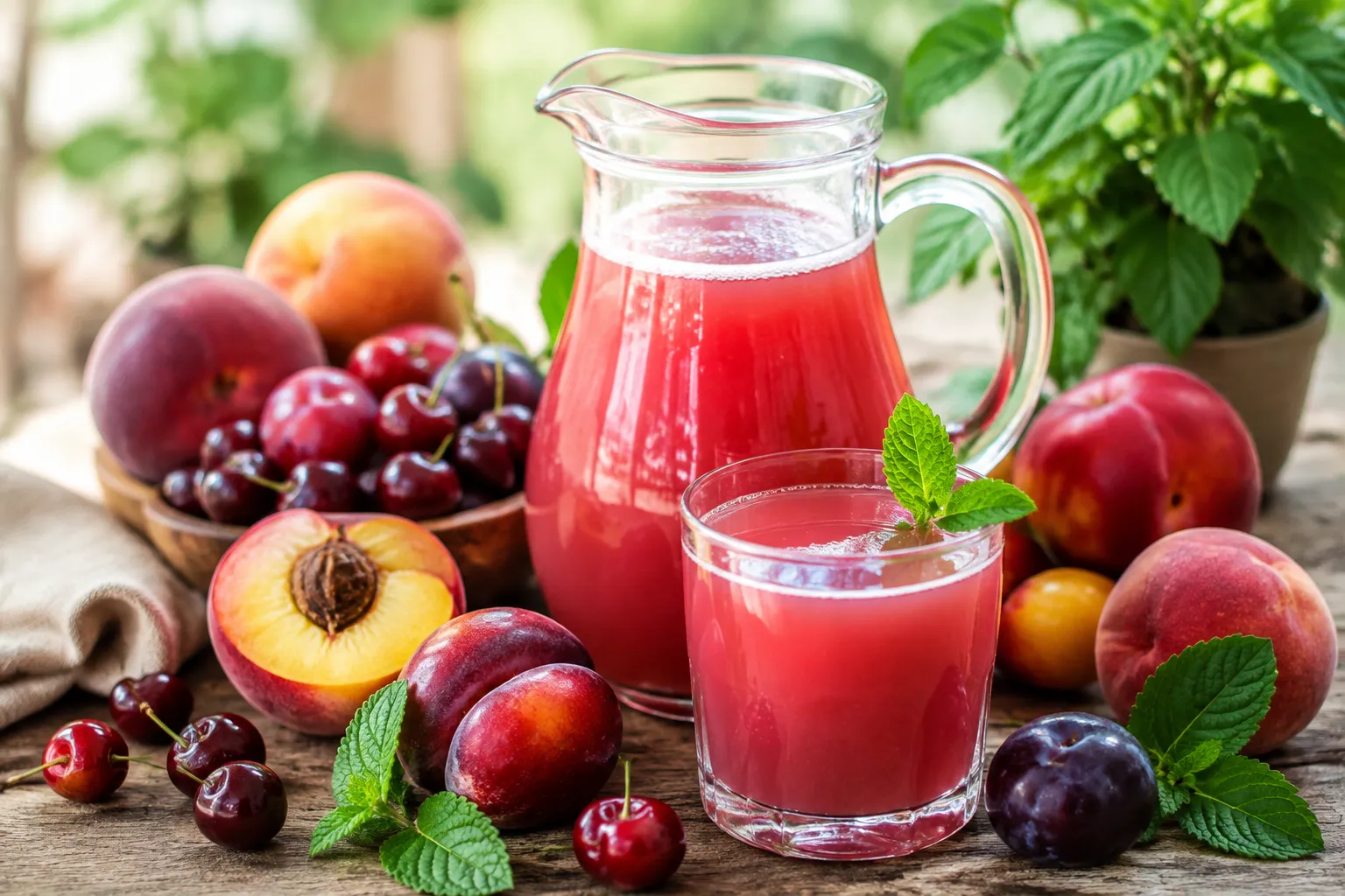 Ev Yapımı Karışık Meyve Suyu Nasıl Hazırlanır?