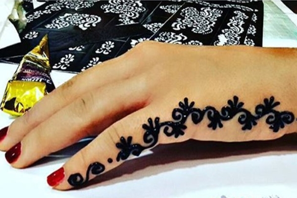 zeynep henna hint kınası modelleri