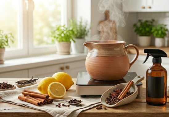 Tarçınlı Doğal Ev Kokusu: Sadece 5 Malzeme İle Yapıyoruz