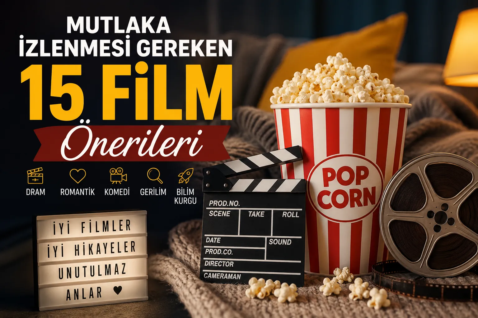 Mutlaka İzlenmesi Gereken 15 Film Önerileri