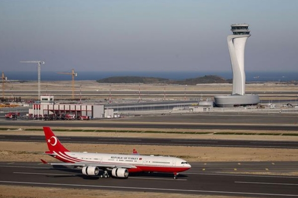 istanbul havalimanı ilk uçuş