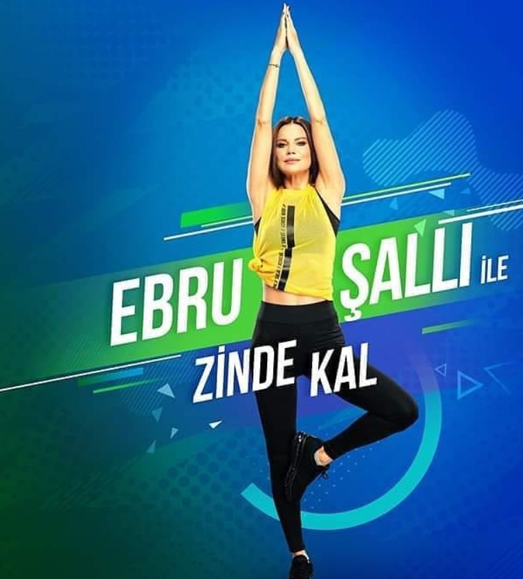 ebru şallı ile zinde kal