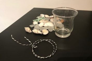 Deniz Kabukları İle Dekorasyonu Güzelleştirin