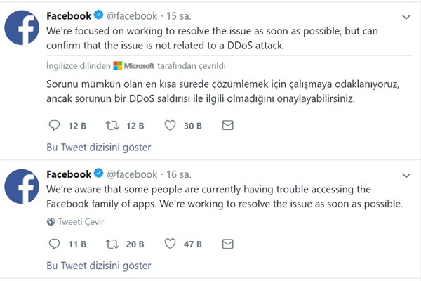 facebook instagram neden açılmıyor