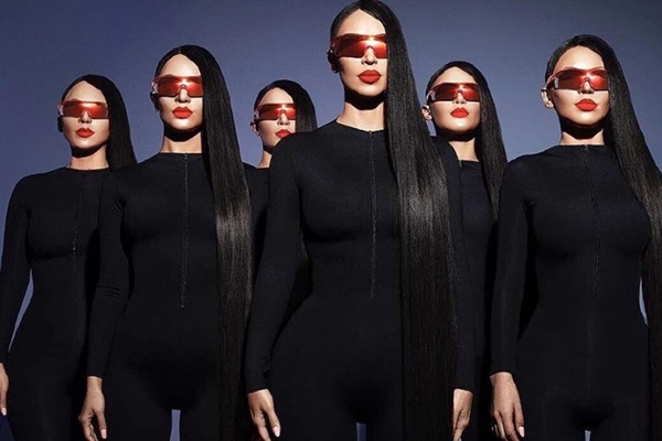 kim kardashian güneş gözlüğü koleksiyonu 2019