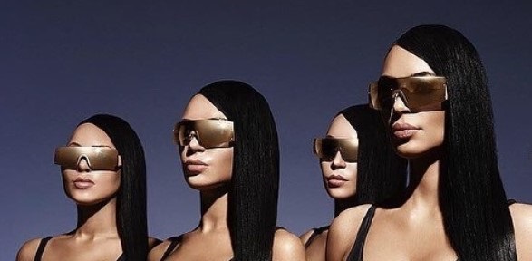 yeni sezon güneş gözlüğü modelleri kim kardashian