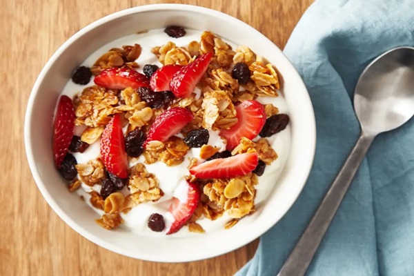 fırında granola tarifi