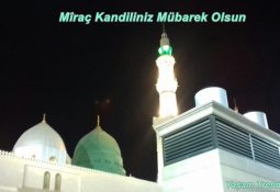 mîrâç kandiliniz mübarek olsun