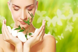 yeşil bitkilerden doğal maske tarifleri