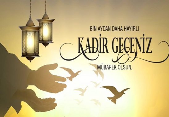 2019 kadir gecesi mesajları