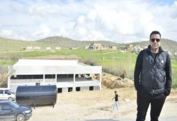 berdan mardini köyünde fabrika kuruyor