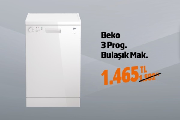 beko 3 programlı bulaşık makinesi fiyatları ilhanlar home