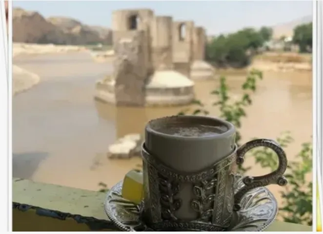 Hasankeyf’e Özgü Olan ”Hilve Kahvesi”nden İçtiniz mi?