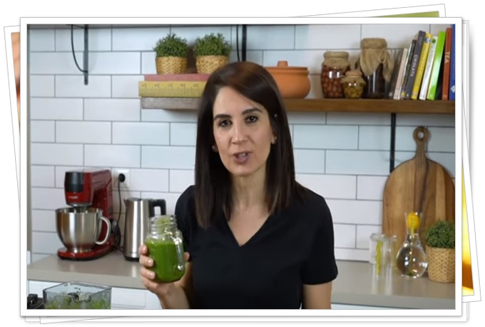dilara koçak ödem atan smoothie tarifi