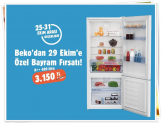 Beko’dan 29 Ekim’e Özel Bayram Fırsatı ( İlhanlar Home )