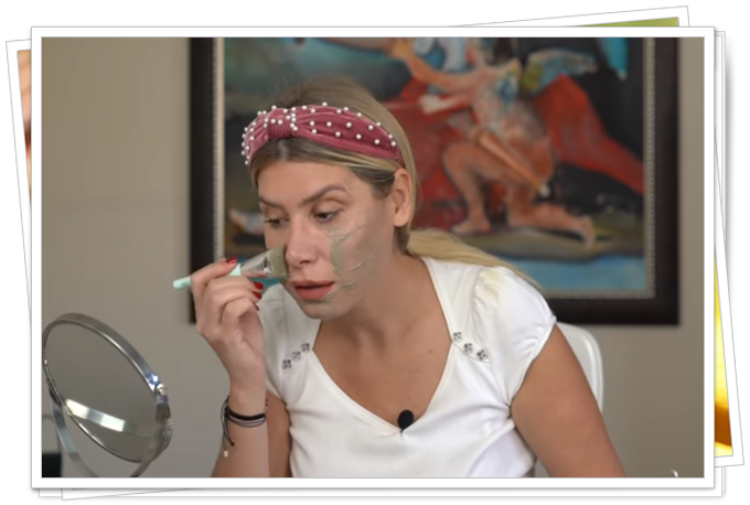 eczacı gözüyle pürüzsüz bir cilt için maske