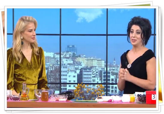 şems arslan burcu ile hafta sonu