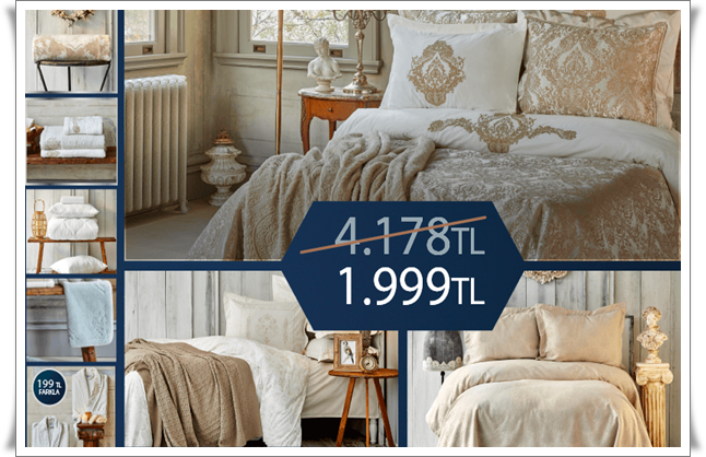 karaca home bi dolu evlilik paketi