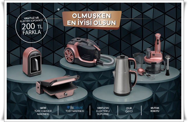 karaca home indirimli küçük ev aletleri