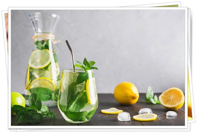 metabolizmayı hızlandıran limonlu detoks suyu tarifi