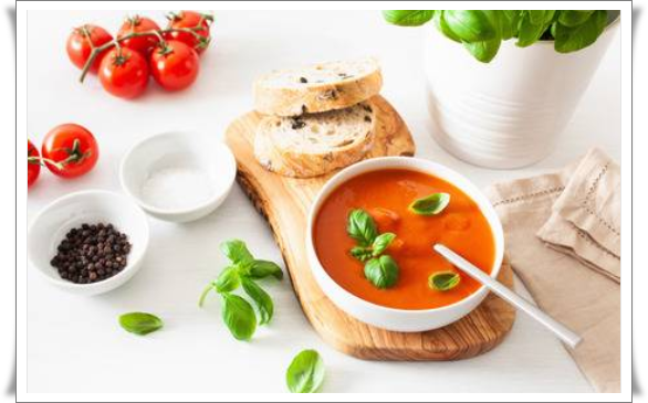 domates çorbası nasıl yapılır
