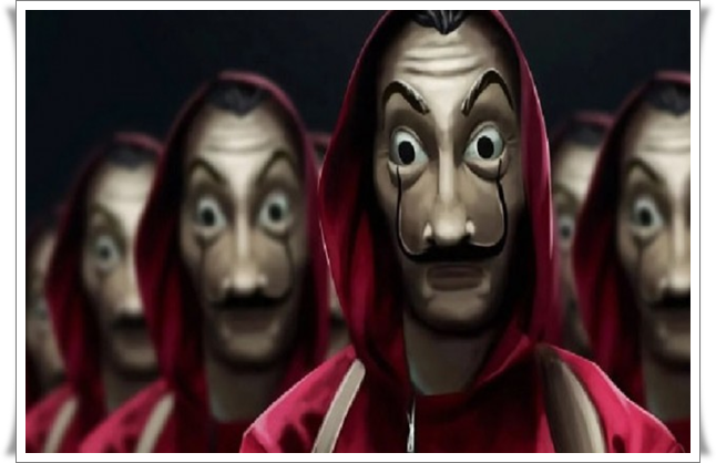 la casa de papel 4. sezon yayında