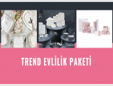 Karaca Trend Evlilik Paketi İçinde Neler Var ?