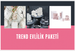 karaca trend evlilik paketi