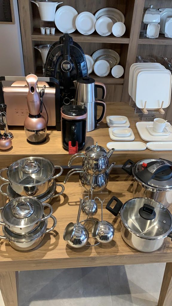 karaca küçük ev aletleri seti ilhanlar home