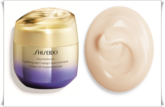 shiseido yüz sıkılaştırıcı krem