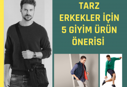 tarz erkekler için şık giyim ürünleri