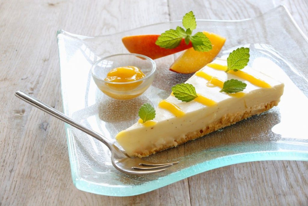 ananaslı cheesecake tarifi