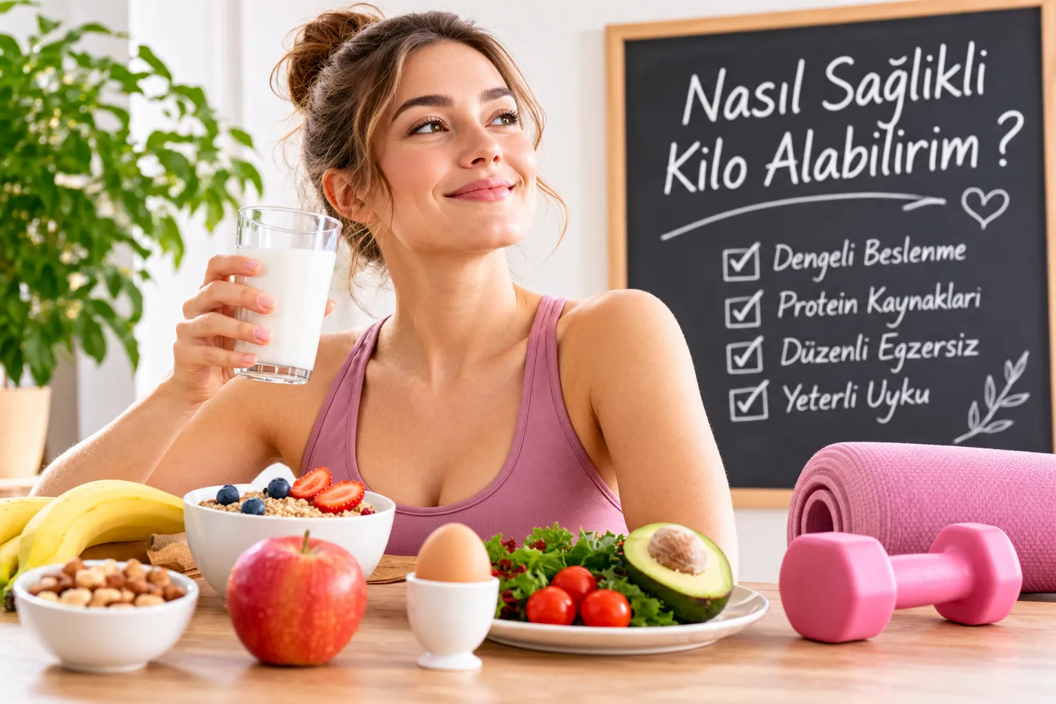 Nasıl Sağlıklı Kilo Alabilirim? İşte Etkili ve Doğal Öneriler
