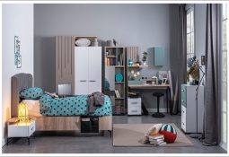 weltew home cross genç odası
