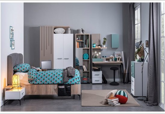 weltew home cross genç odası