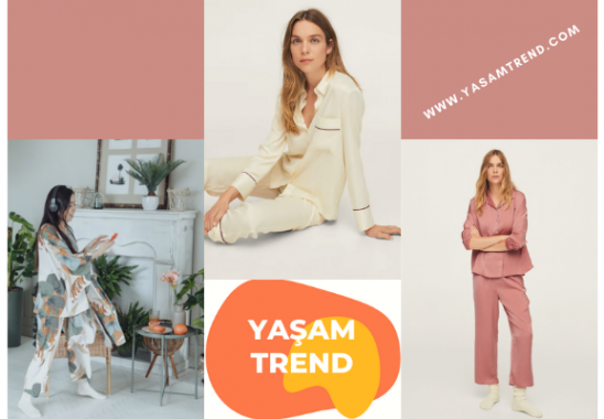 2022 bayan pijama takımı modelleri