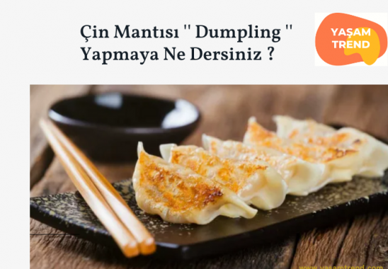 dumpling tarifi nasıl yapılır