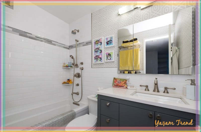 yeni sezon banyo modelleri