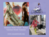 Haftanın Moda Trendi : Baharı Yansıtan Renkli Takımlar