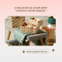 8 Malzeme ile Hasır Sepet Yapmaya Hazır mısınız?