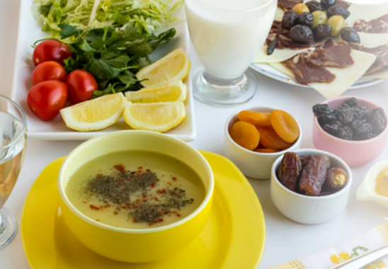 ramazan'da kilo vermek için ne yapmalıyız