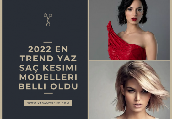2022 kadın saç kesimi modelleri
