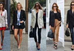 Yeni Sezon Kadın Blazer Ceket Kombin Önerileri