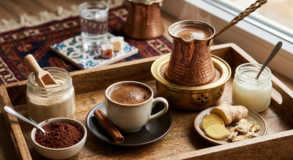 Türk Kahvenizi Daha Sağlıklı Hale Getirecek 5 Unsur