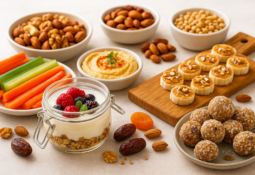 sağlıklı atıştırmalık tarifleri ev yapımı pratik lezzetler