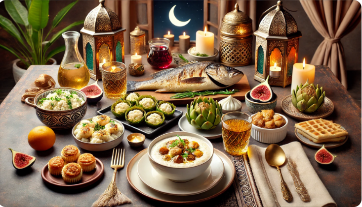 14.Ramazan menüsü için iftar ve sahur önerileri