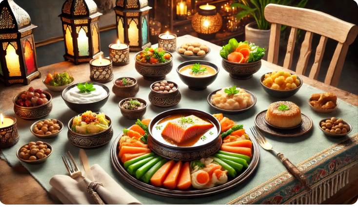 17.Ramazan iftar ve sahur menüsü