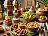 21.Ramazan menüsü için lezzetli iftar sofrası