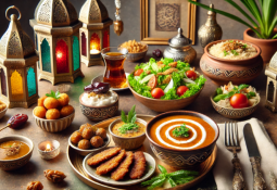 21.Ramazan menüsü için lezzetli iftar sofrası